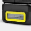 Baterijos ir įkroviklio rinkinys Karcher 2.445-063.0, Universal 18V 5000mAh, Geltona/Juoda