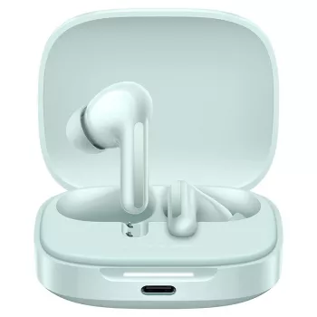 Xiaomi Redmi Buds 6 ausinės belaidės į ausis įdedamos skambučiams/muzikai Bluetooth žalios