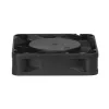 SidabrinėSTONE 40 mm ventiliatorius SST-FTF4010B PWM — 40 mm PWM aušinimo ventiliatorius
