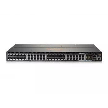 HPE - Aruba serija - komutatorius - 2930M 48G 1 lizdas - L3 - valdomas - 44 x 10/100/1000 + 4 x kombinuotas Gigabit-SFP montuojamas į stovą
