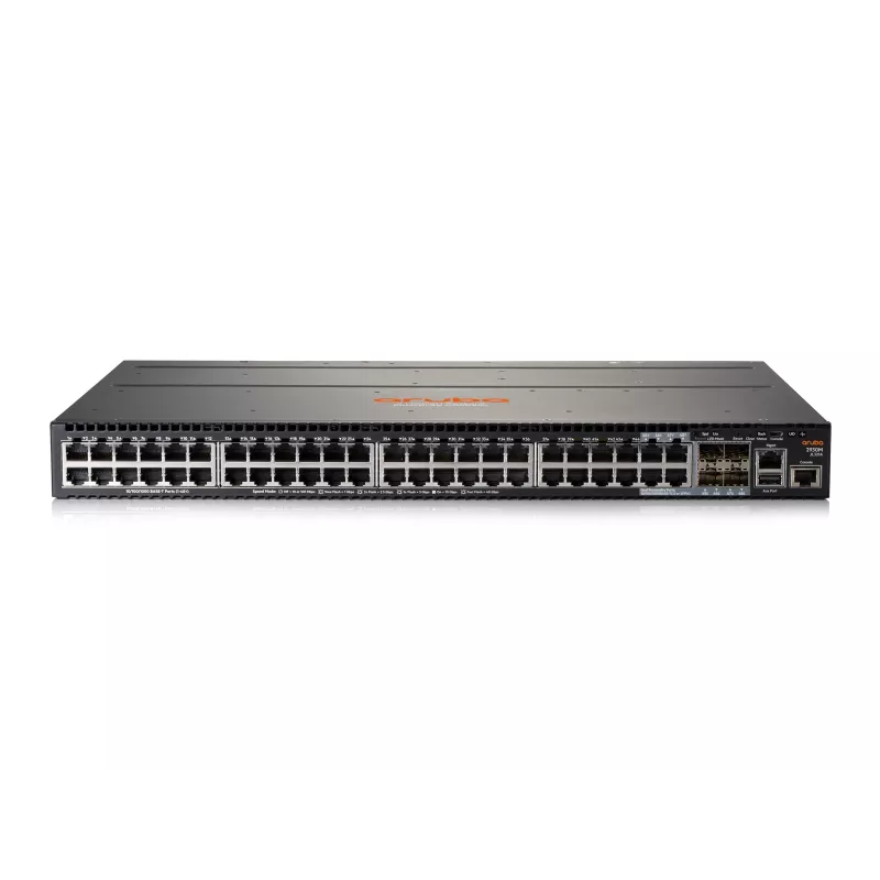 HPE - Aruba serija - komutatorius - 2930M 48G 1 lizdas - L3 - valdomas - 44 x 10/100/1000 + 4 x kombinuotas Gigabit-SFP montuojamas į stovą