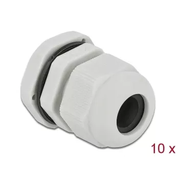 Kabelio sandariklis DeLOCK 60199 Pilkas Plastikas 10 vnt.