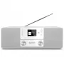 TechniSat DigitRadio 370 CD IR DAB radijas CD / MP3 grotuvas skaitmeninis grotuvas radijas internetinis radijas Bluetooth garso imtuvas 10 vatų