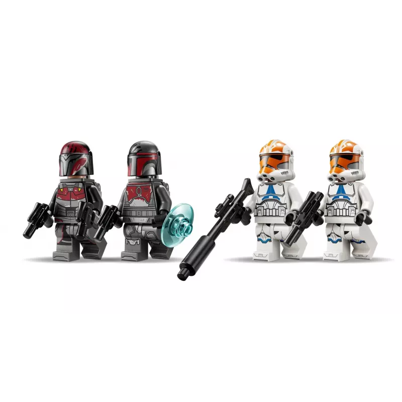 LEGO STAR WARS 75449 Mandaloro apgulties mūšio rinkinys