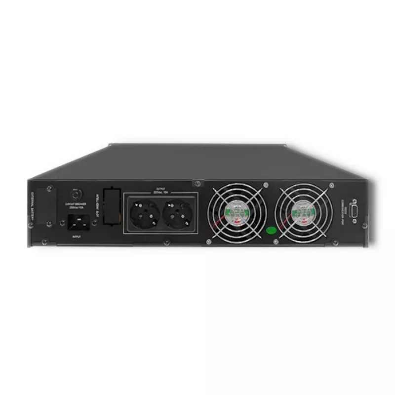 Nepertraukiamo maitinimo šaltinis QOLTEC 53947 3 kVA 230 V 50 Hz