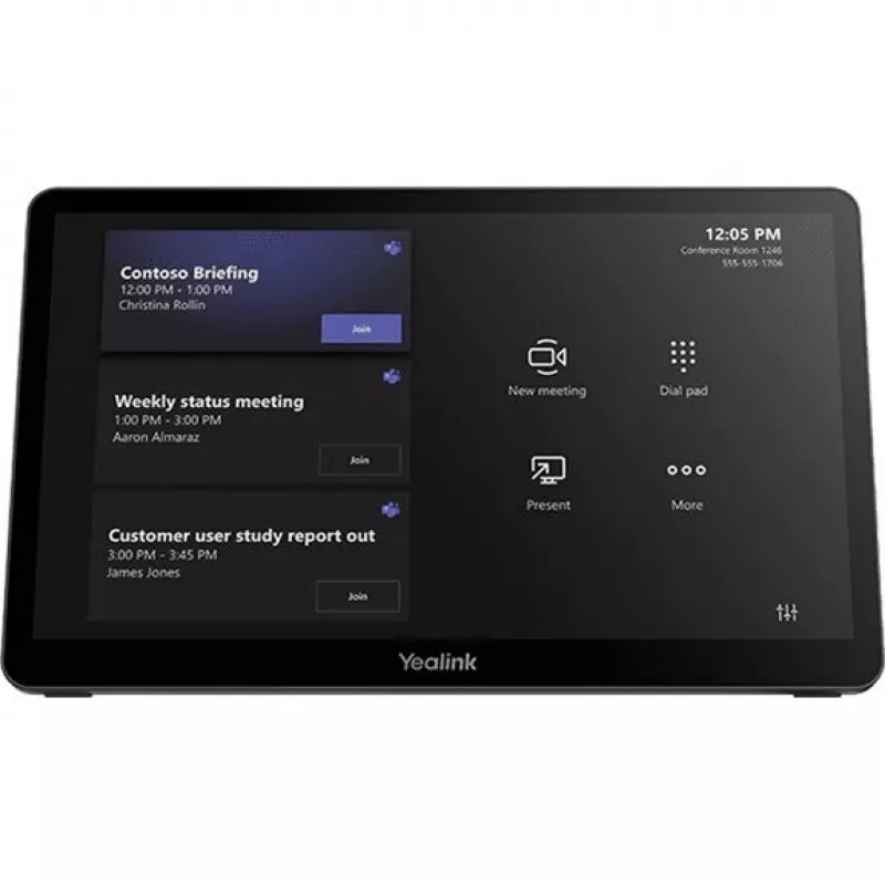 Yealink MTouch Plus-EXT - jutiklinis skydelis - ekranas - LED - IPS - 29,5 cm (11,6 inch) - laidas (1303092)