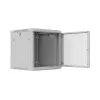 Rack mount cabinet 19 12U 600x600 Pilka