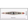 Konstruktorius Cobi Battleship Bismarck modelis su 3204 dalių - Cobi CO BI-4860