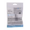 Keystone modulis LANBERG KSU6-1090, Cat6 U/UTP plokščias, RJ-45 vyriškas į LSA moterišką, AWG 22/26, 14.5×16.1 mm, baltas