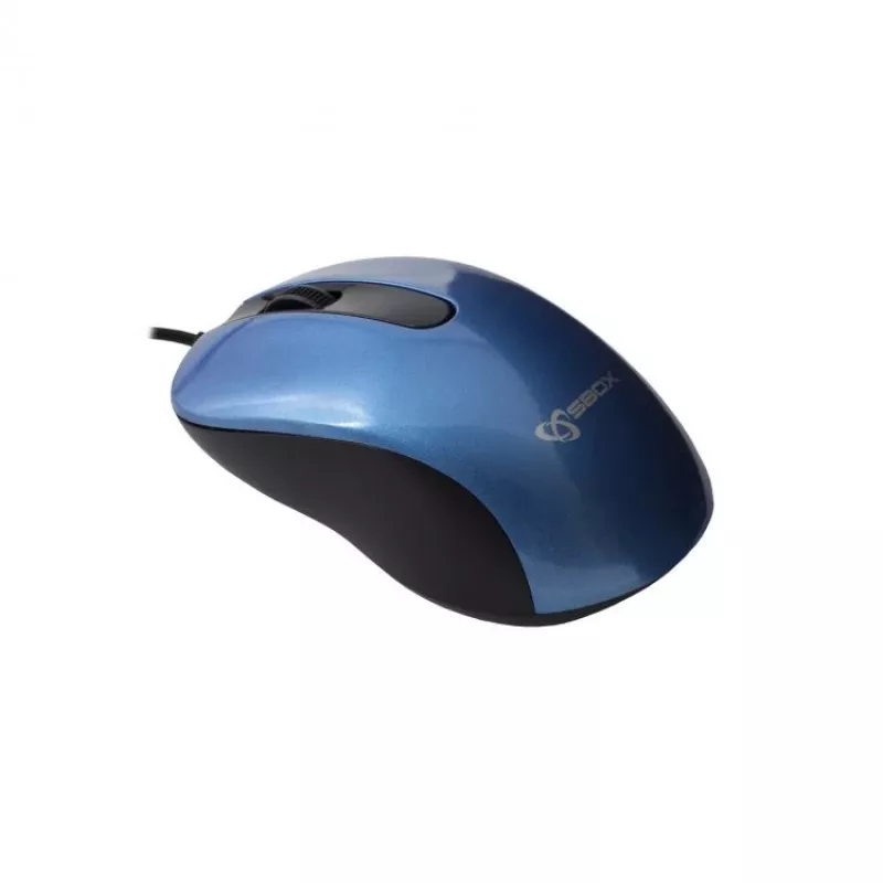 Sbox M-901 optinė pelė, mėlyna