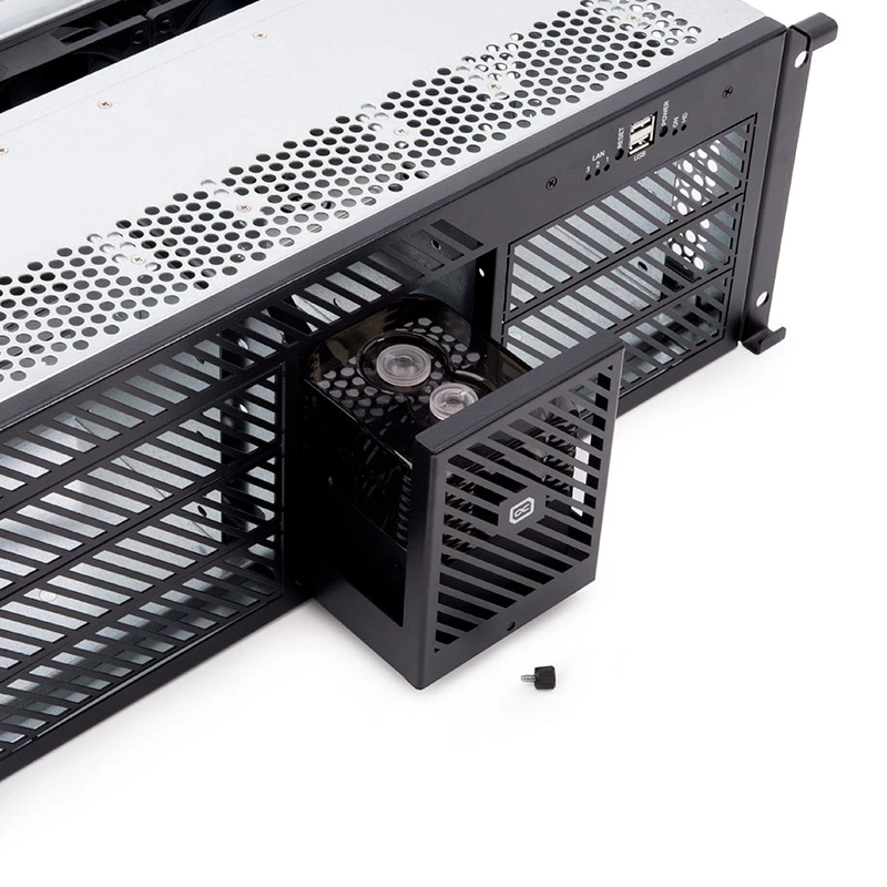 Vidinis maitinimo kabelis Alphacool 25054 80 m tiesūs jungtys