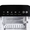 Ledų kubelių gamintojas BLAUPUNKT IMB301 — kompaktiškas ant stalviršio pastatomas ledo aparatas, automatinė ledo gamyba