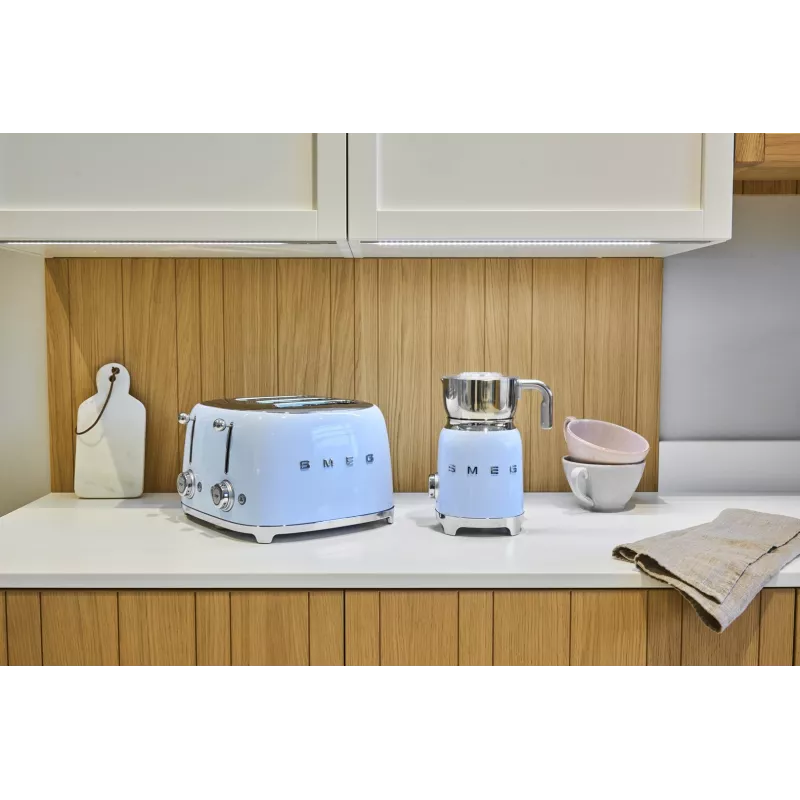 Smeg 50's Style TSF03PBEU skrudintuvas pastelinės mėlynos spalvos