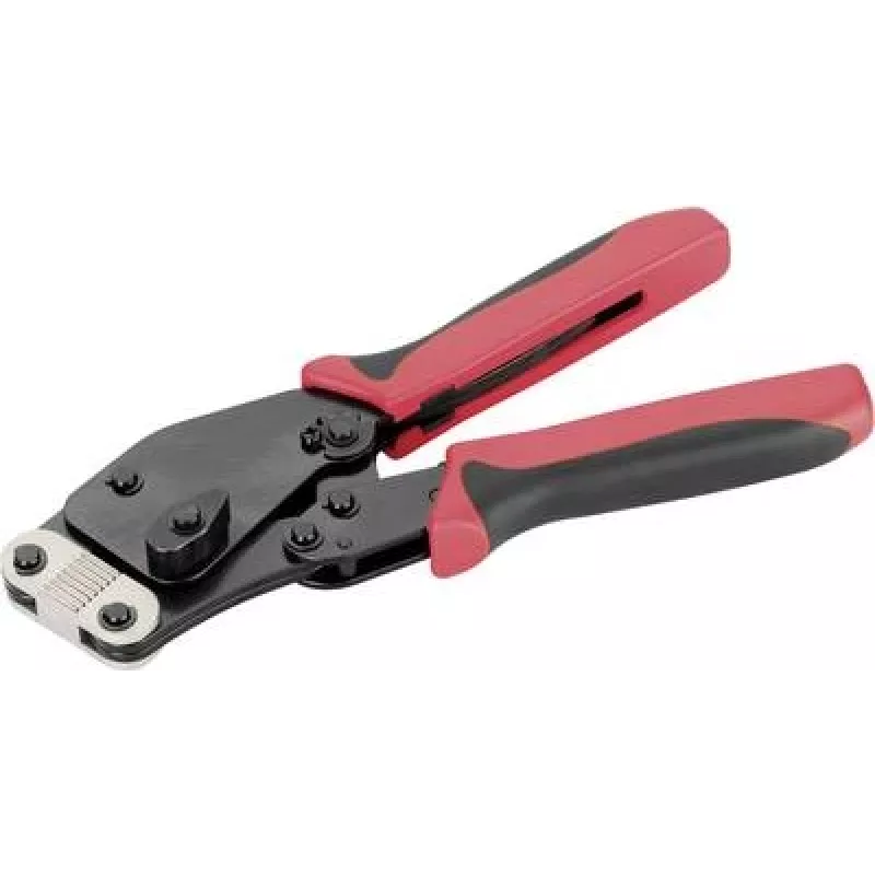 Užspaudimo įrankis Cimco FLEXI-CRIMP PRO juoda raudona 220 mm