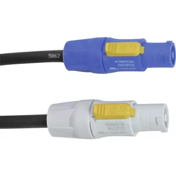 “PowerCon” laidas PSSO 3023503J 3x1,5 mm, 0,5 m maitinimo jungties laidas