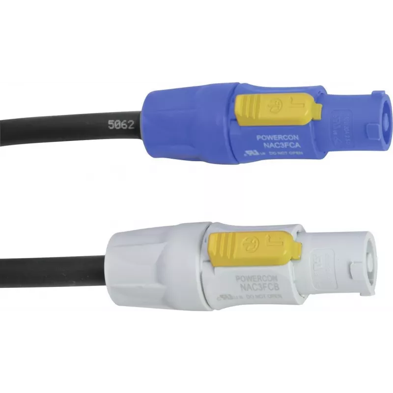 “PowerCon” laidas PSSO 3023503J 3x1,5 mm, 0,5 m maitinimo jungties laidas