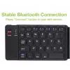 „Bluetooth 3.0“ sulankstoma belaidė klaviatūra