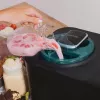 Kompresoriniai ledų gaminimo aparatai Cecotec 1,2 L 110 W juoda