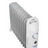 Mesko MS 7806 elektrinis patalpų šildytuvas Alyvinis elektrinis patalpų šildytuvas Vidaus Balta 1200 W