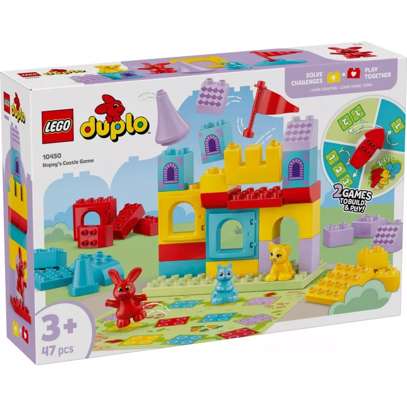 LEGO DUPLO 10450 Hopsy pilies žaidimas
