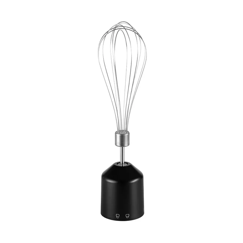Panardinamasis plaktuvas GASTROBACK Cordless Design 5-in-1 — 180 W, 0,5 L dubuo, maitinamas baterijomis, nerūdijančio plieno peiliai