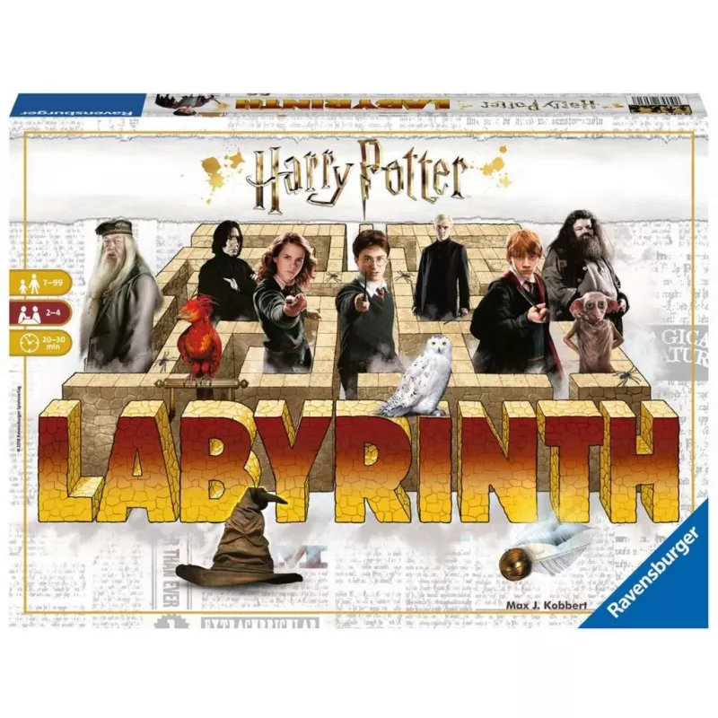 Kortų žaidimas Ravensburger Harry Potter Labyrinth