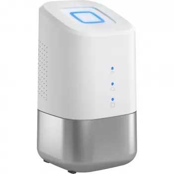 eQ-3 AG Homematic IP HmIP-HCU1, pilka, balta, 868 - 868,6, 869,4 - 869,65 MHz, 0 - 400 m, IP20, 5 - 40 °C, laidinis ir belaidis