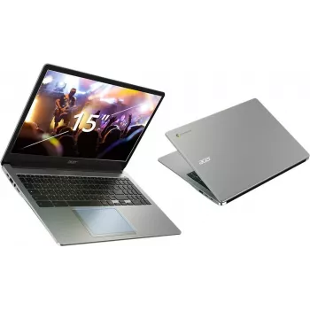 Nešiojamas kompiuteris Acer Chromebook 315 CB315-4H-C7C6 15,6 col. Celeron N5100 4GB RAM 128GB eMMC ChromeOS