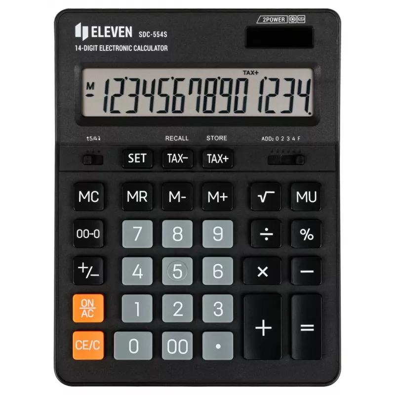 Eleven biuro skaičiuotuvas SDC-554S
