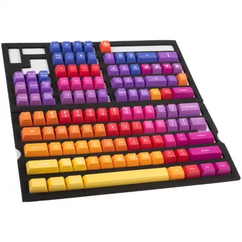 Klaviatūros klavišų dangteliai Ducky Afterglow DKSA108-USADZZWSG Daugiaspalviai ABS