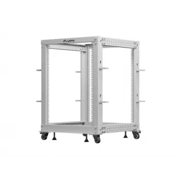Stovas 19 inch 15U 600x600-1100 pilkas