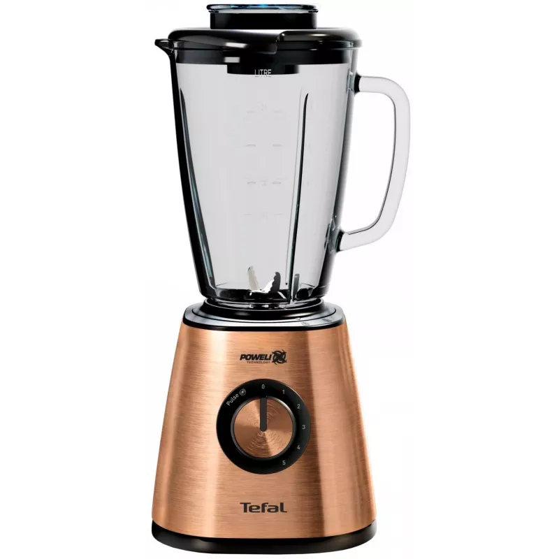 Stalinis trintuvas Tefal BlendForce BL439G10 — 800 W, 1,75 L stiklinis indas, ledo smulkinimas