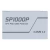 Maitinimo blokas Lian Li SP Series Platinum SFX visiškai modulinis PCIe 5.1 ATX 3.1 1000W (G9P.SP1000P.W000.EU)