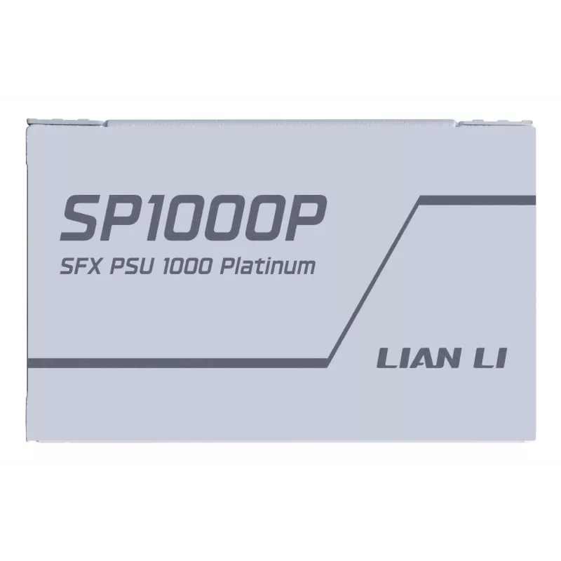 Maitinimo blokas Lian Li SP Series Platinum SFX visiškai modulinis PCIe 5.1 ATX 3.1 1000W (G9P.SP1000P.W000.EU)