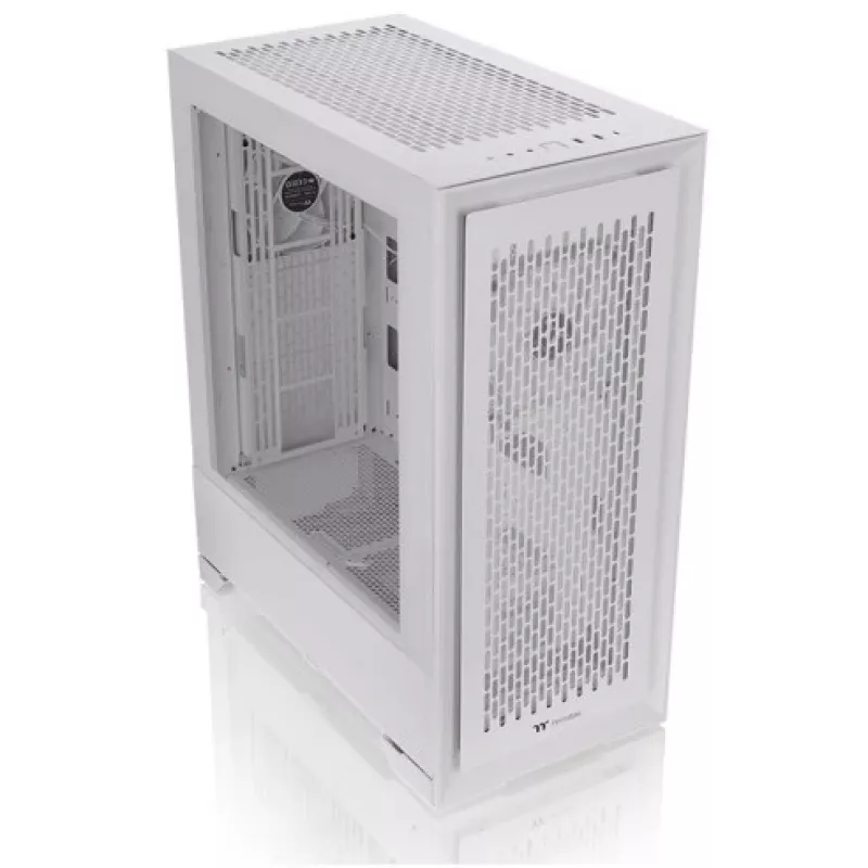 Thermaltake korpusas CTE T500 TG Midi Tower Snow White mažmeninė prekyba - Korpusas - ATX