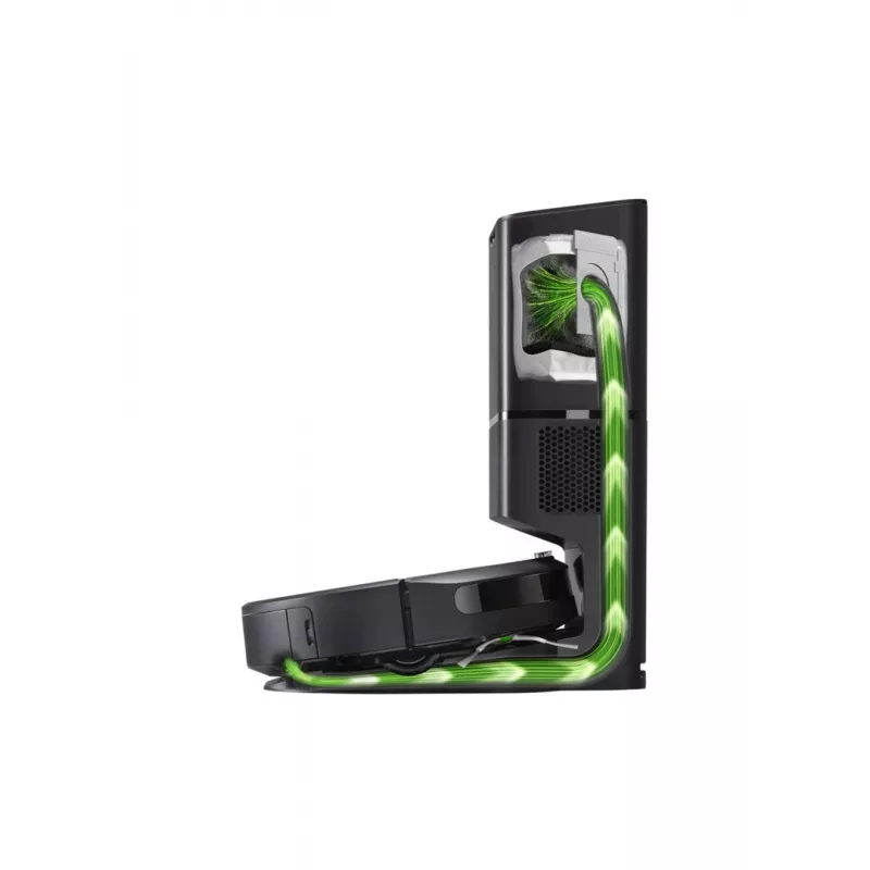 Robotų dulkių siurblys iRobot Combo i8+ Be maišelio Juodas