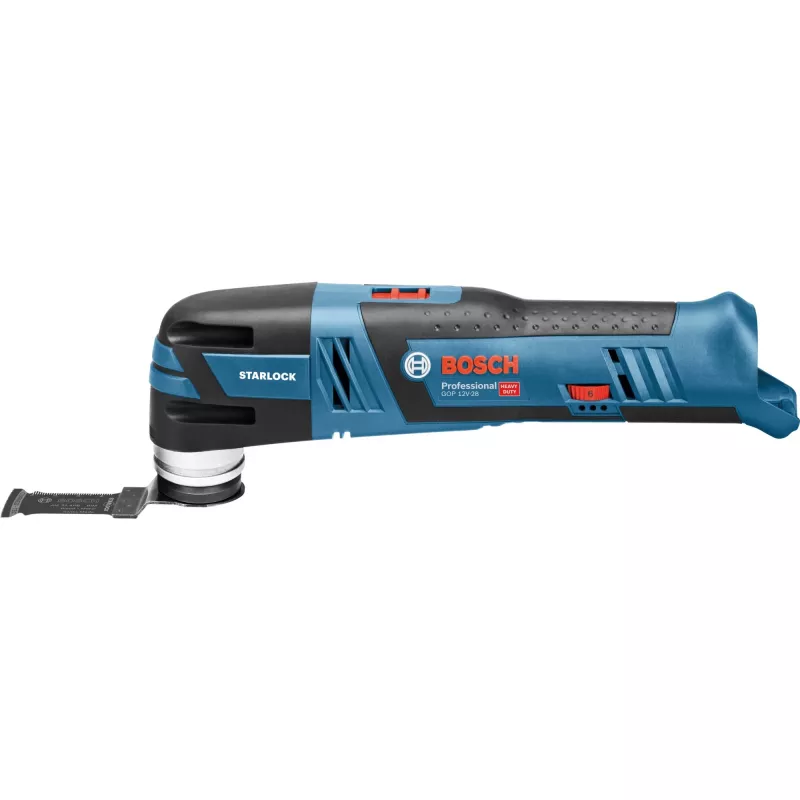 Bosch GOP 12V-28 Juoda, Mėlyna, Raudona
