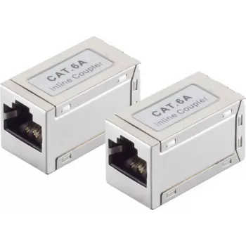 Adapter ShiverPeaks 08-01045-2 Cat 6A — tinklo jungties adapteris