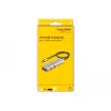 DeLOCK USB šakotuvas USB Type-C 10 Gbps 2x Type-A 2x Type-C 35 cm kabelis