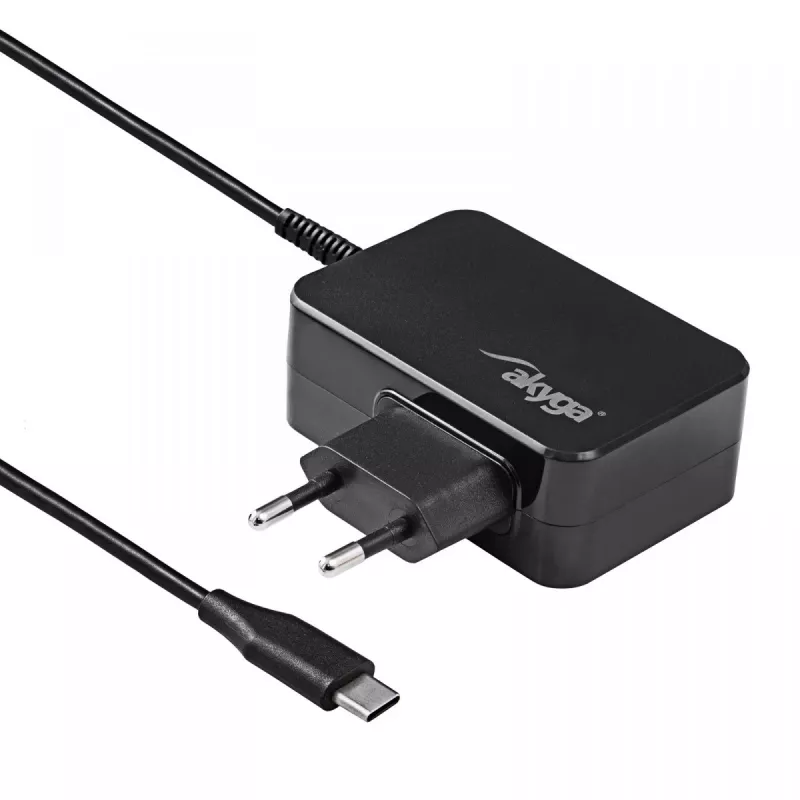 Akyga AK-TB-10 maitinimo adapteris inverteris Vidaus 12 W Juoda
