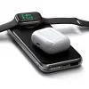 Belkin QUATRO 10000 mAh belaidžio įkrovimo išorinė baterija, juoda, sidabrinė