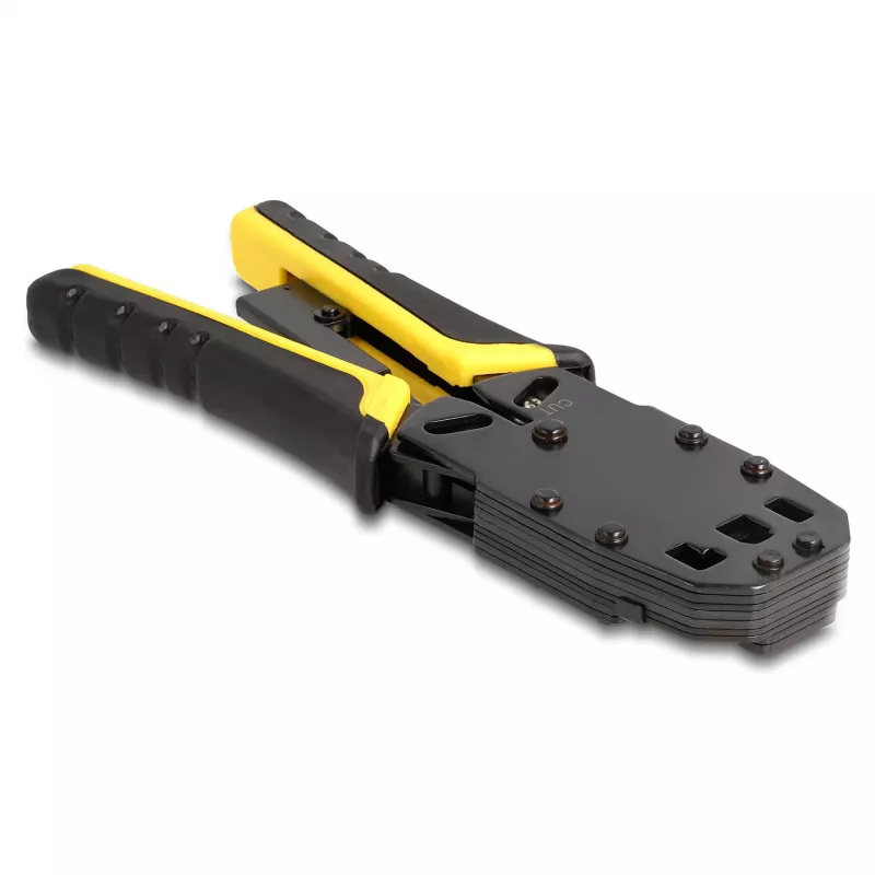 DeLOCK universalus presavimo įrankis su vielos nuėmikliu 10P 8P 6P 4P moduliniams kištukams