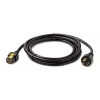APC Rack PDU 2G, su atskirų lizdų matavimu ir perjungimu, ZeroU, 20A/208V, 16A/230V, (21) C13 ir (3) C19