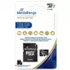 MediaRange MR945 - „Flash“ atminties kortelė (su microSDXC-SD adapteriu) - 128GB - UHS-I / Class10 - microSDXC - Juoda (MR945)