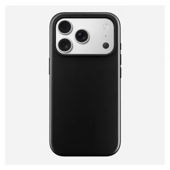 Mobiliojo telefono dėklas Nomad NM014001858, skirtas Apple iPhone 17 Pro, 16 cm (6,3 col.) ekranui, juodas