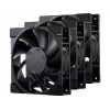 Phanteks M25G2-120 120mm juodi 3 vnt. korpuso ventiliatoriai