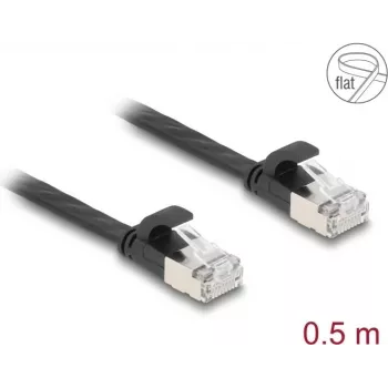 Delock 81162 Ethernet komutacinis kabelis juodas