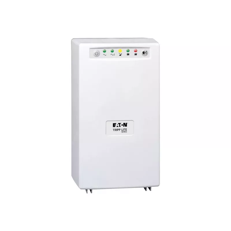 EATON SmartPro 230V 1kVA 750W Medicininės klasės linijinės sąveikos bokštinis UPS su 6 lizdais, visiška izoliacija, praplečiamas veikimo laikas