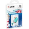 USB atmintinė Emtec Sailor Whale 16 GB USB Type-A 2.0 Mėlyna
