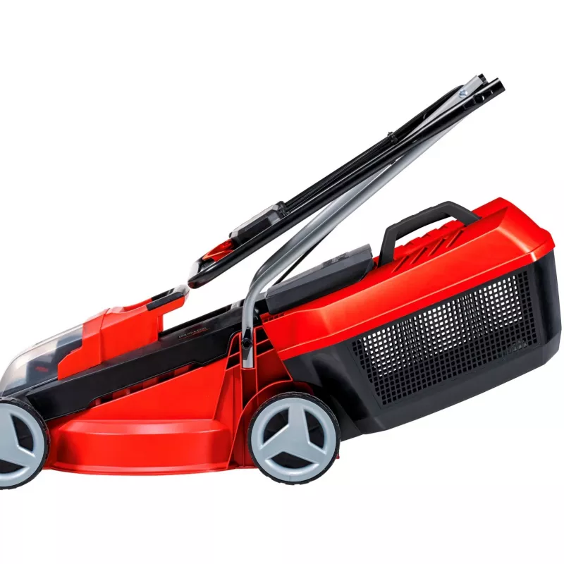 Power X-Change akumuliatorinė vejapjovė GE-CM 18/30 Li - Solo, 18Volt (Raudona/juoda, be akumuliatoriaus ir įkroviklio)